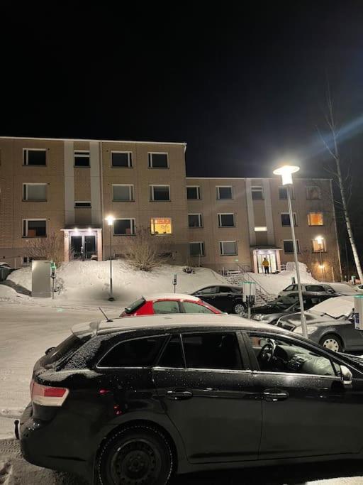 Tilava Kaksio, Saunalla Ja Saehkoeauton Latauksella. Tampere Ngoại thất bức ảnh