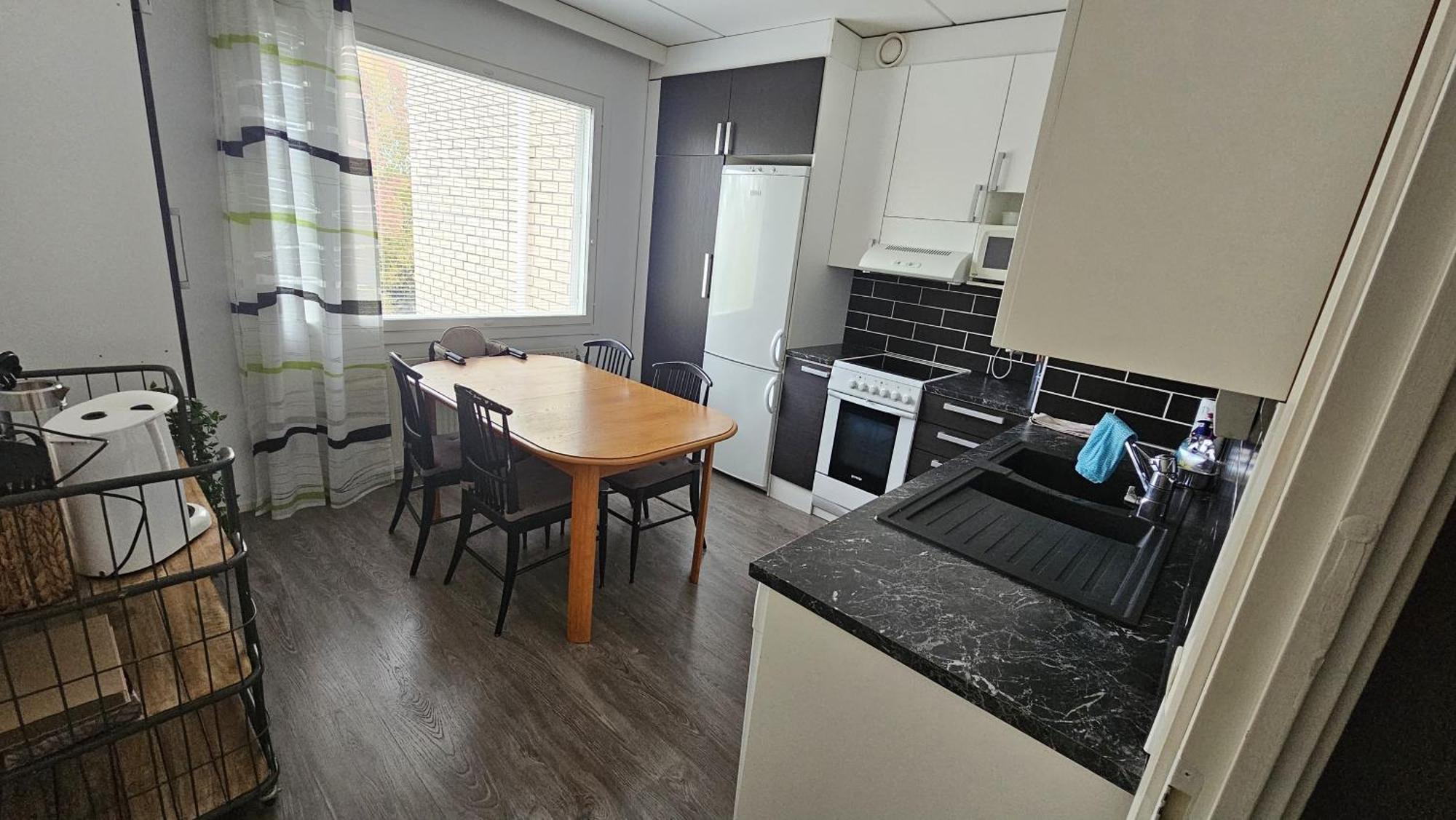 Tilava Kaksio, Saunalla Ja Saehkoeauton Latauksella. Tampere Ngoại thất bức ảnh